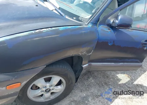 2005 Hyundai Santa Fe Gls z USA, uszkodzony, nr VIN KM8SC13D85U963826